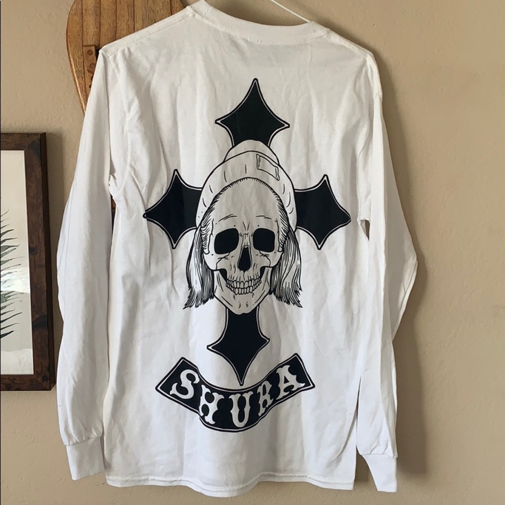 SHURA Band long sleeve T-shirt